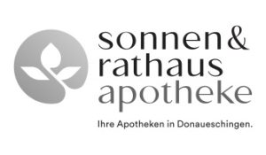 Logo_Sonnen_und_Rathausapotheke_Graustufen-300×175