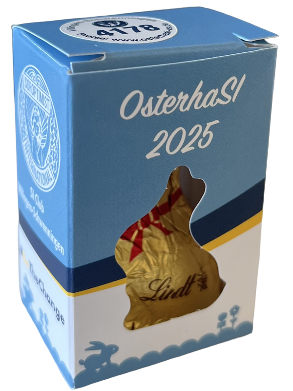 Lindt-Schokohase (10g) + Gratislos